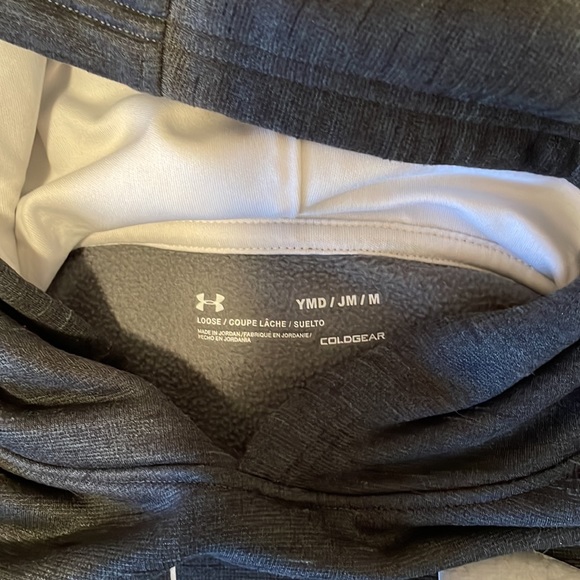 COLDGEAR Hoodie/sweatshirt with kangaroo pocket - Picture 3 of 3